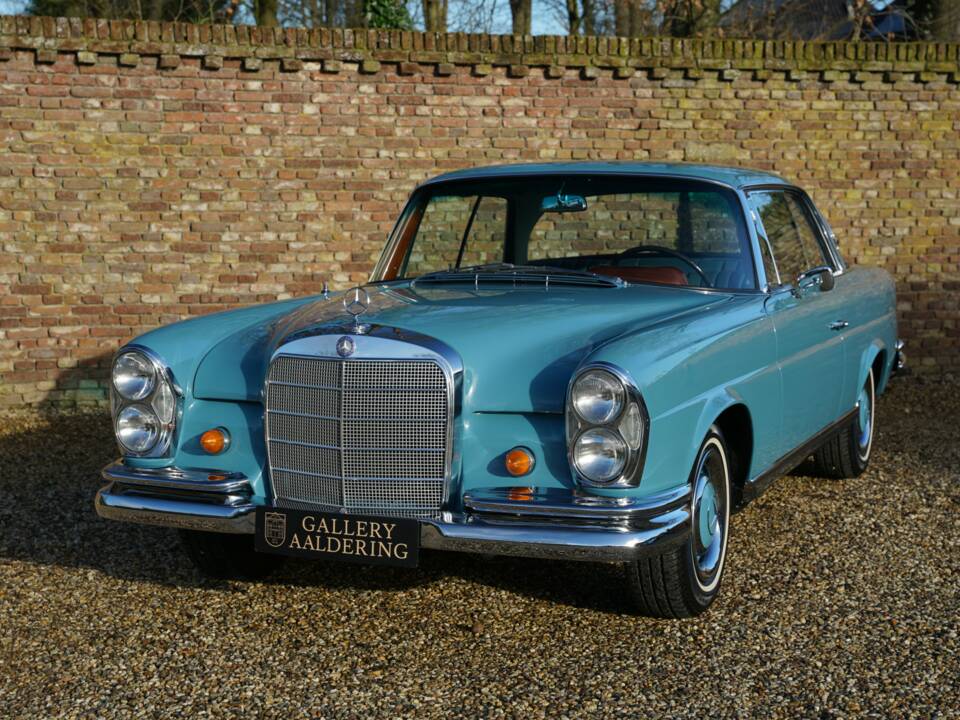 Bild 37/50 von Mercedes-Benz 250 SE (1967)