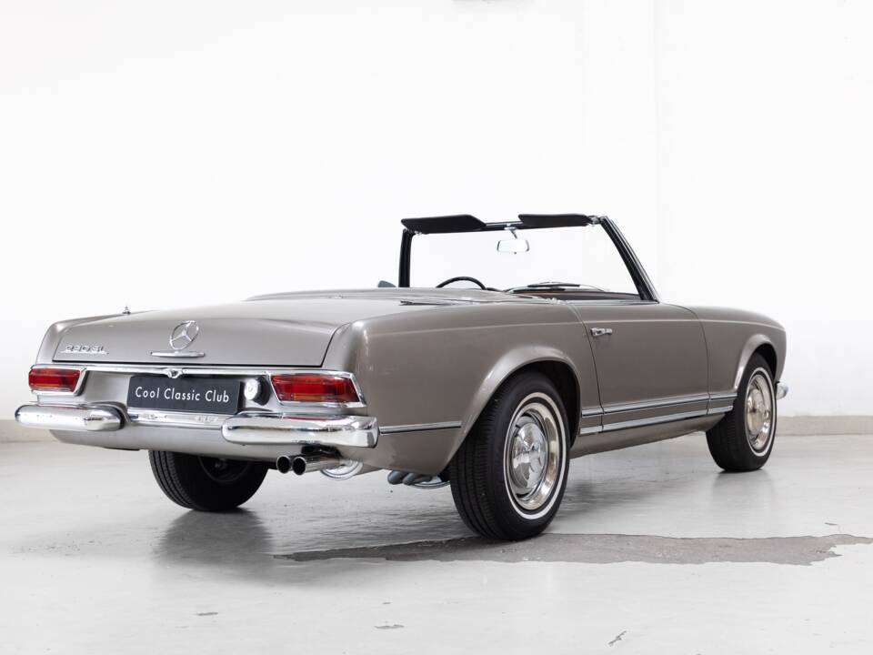 Image 6/35 de Mercedes-Benz 230 SL (1966)