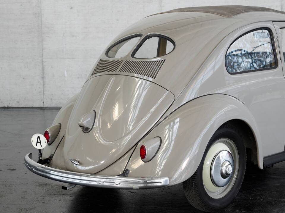 Bild 25/50 von Volkswagen Käfer 1100 Standard (Brezel) (1951)