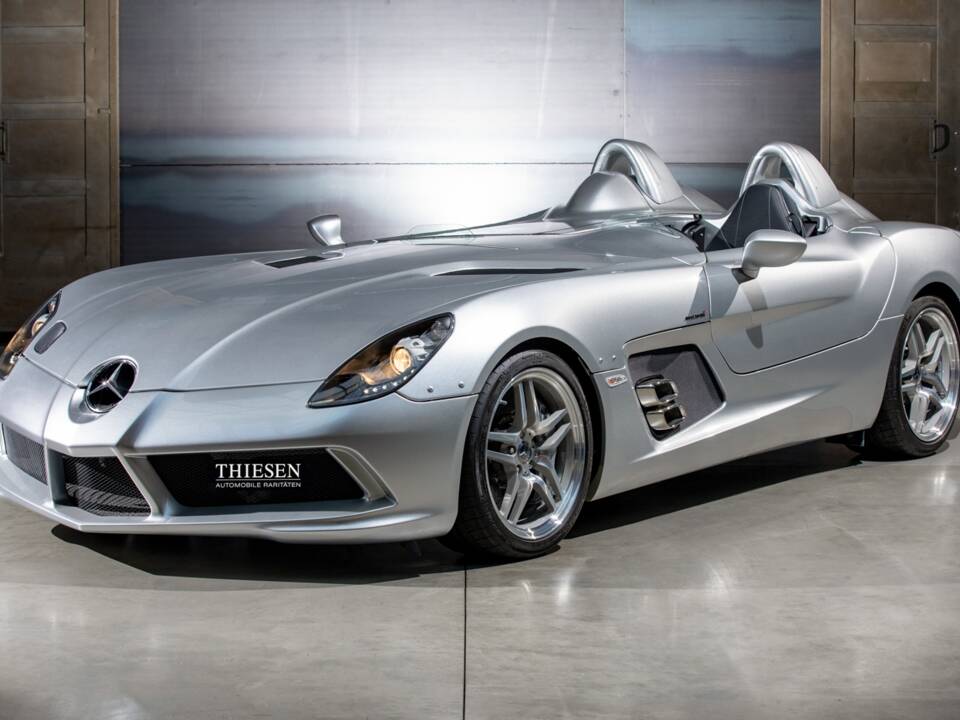Image 1/28 of Mercedes-Benz SLR McLaren 722 S (2009)