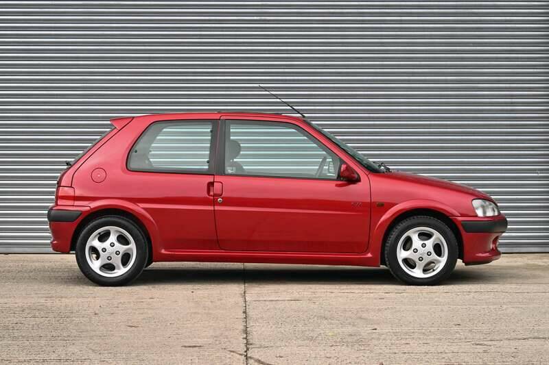 Image 5/50 of Peugeot 106 1.6 GTI 16V (1998)