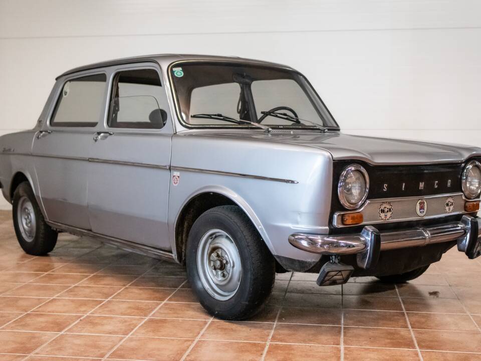 Image 3/23 de SIMCA 1000 (1964)
