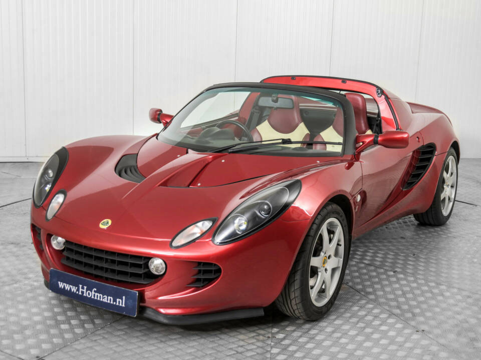 Image 17/50 of Lotus Elise (2003)