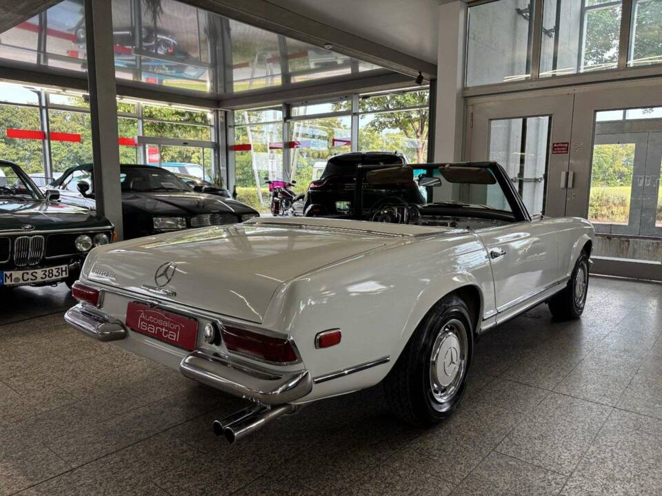 Immagine 6/6 di Mercedes-Benz 280 SL (1968)