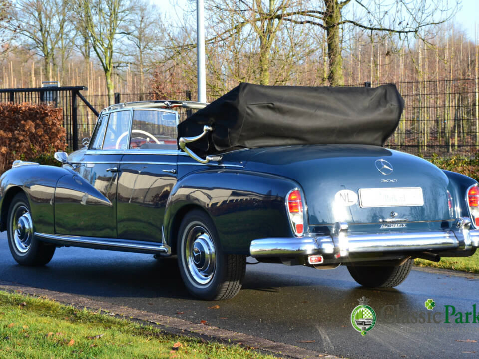 Immagine 16/50 di Mercedes-Benz 300 d Cabriolet D (1958)