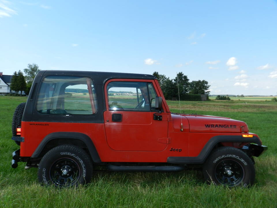 Image 47/58 de Jeep Wrangler 2.5L (1994)