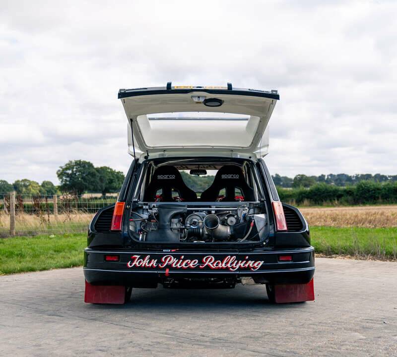 Imagen 40/50 de Renault R 5 Maxi Turbo Group B (1984)