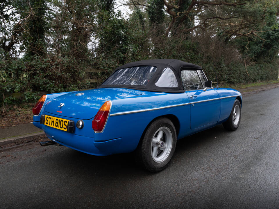 Bild 20/20 von MG MGB (1978)