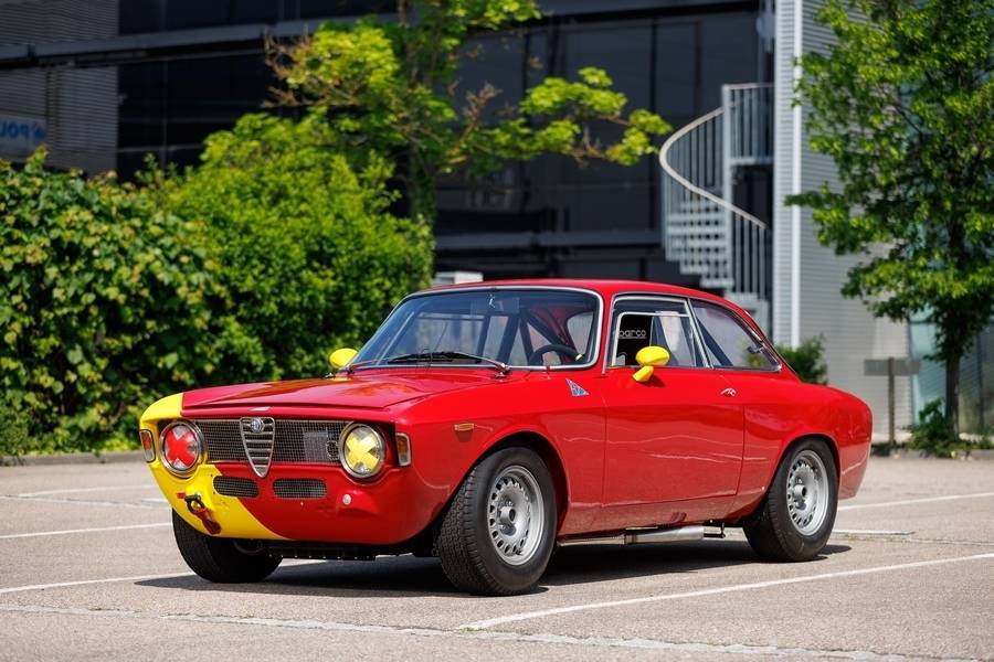 Image 8/50 de Alfa Romeo Giulia Sprint GTA (1965)