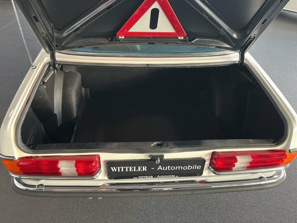 Image 18/22 of Mercedes-Benz 280 E (1977)