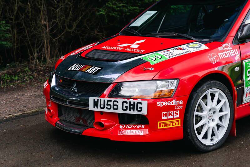 Image 9/10 of Mitsubishi Lancer Evolution IX (2007)