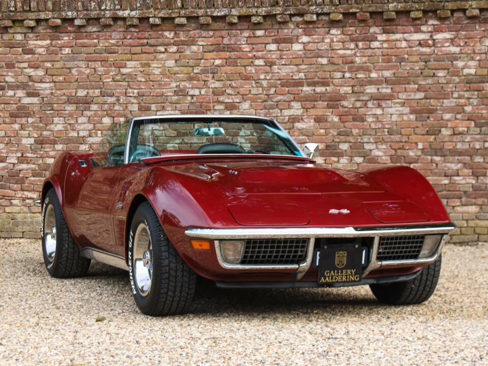 Image 47/50 of Chevrolet Corvette Stingray (1970)