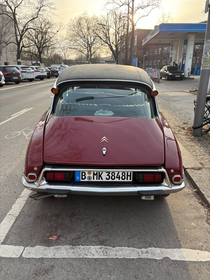 Bild 13/19 von Citroën DS 20 Pallas (1973)