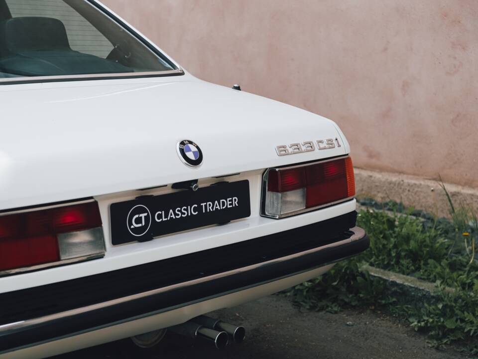 Bild 15/40 von BMW 633 CSi (1984)