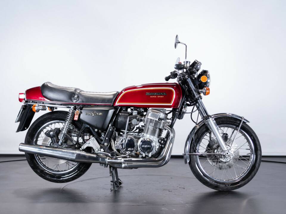Imagen 5/48 de Honda CB 750 Four (1976)