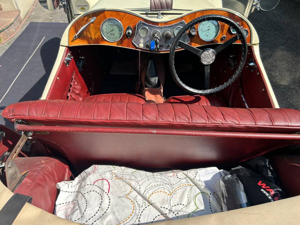 Obraz 7/31 pojazdu MG TC (1947)