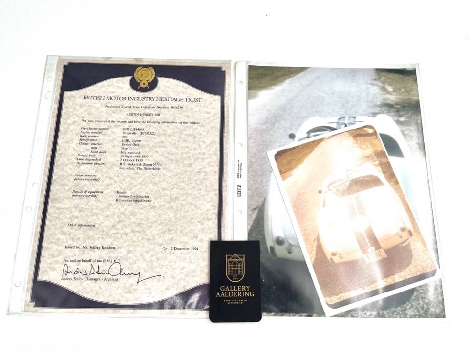 Image 10/50 de Austin-Healey 100/4 (BN1) (1953)