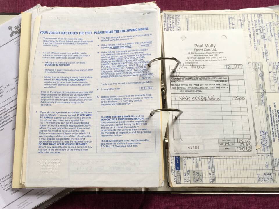 Image 45/46 of Lotus Esprit (1985)