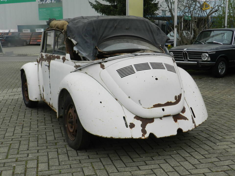 Imagen 17/51 de Volkswagen Escarabajo 1500 (1968)