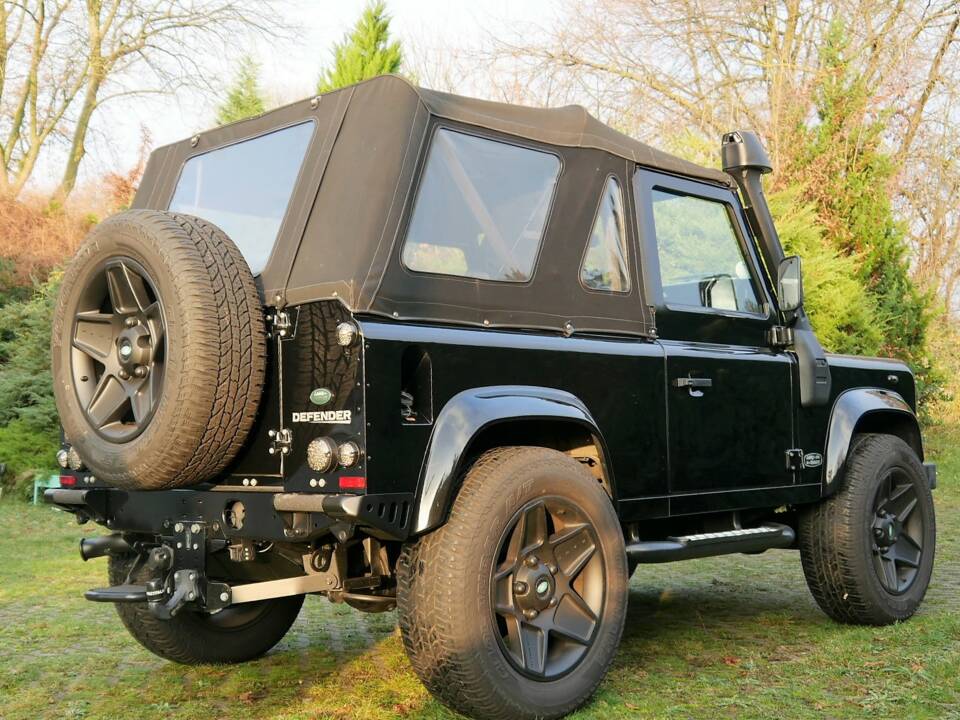 Immagine 9/15 di Land Rover Defender 90 (2012)