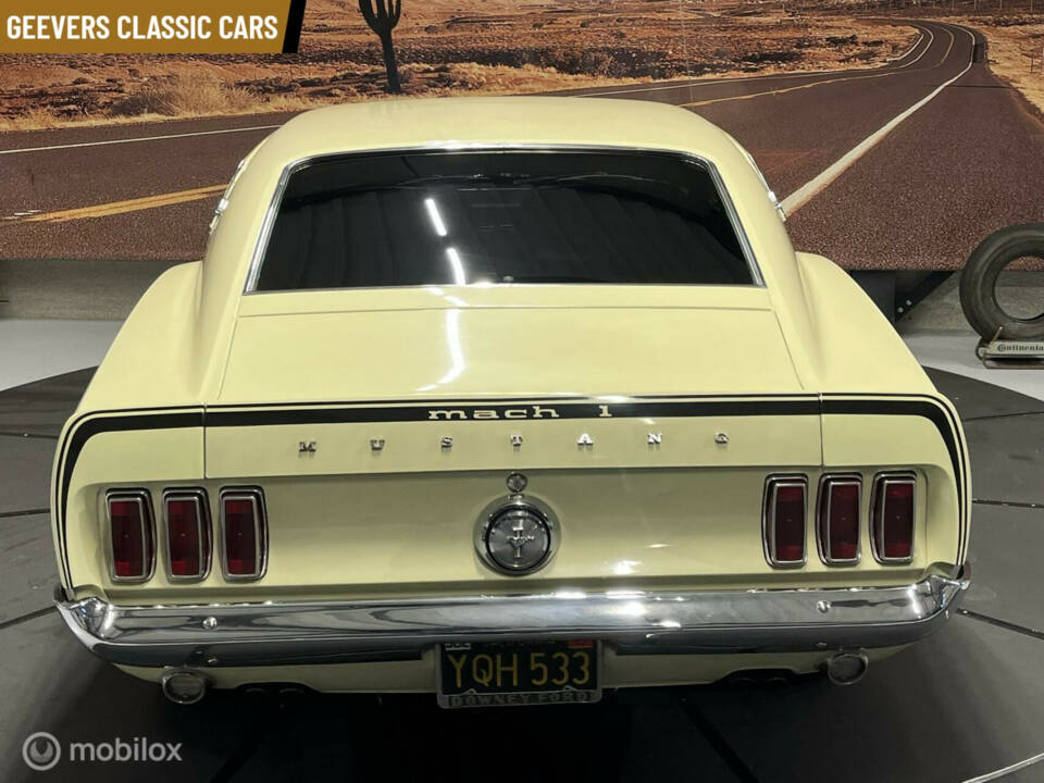 Image 25/50 of Ford Mustang Mach 1 (1969)