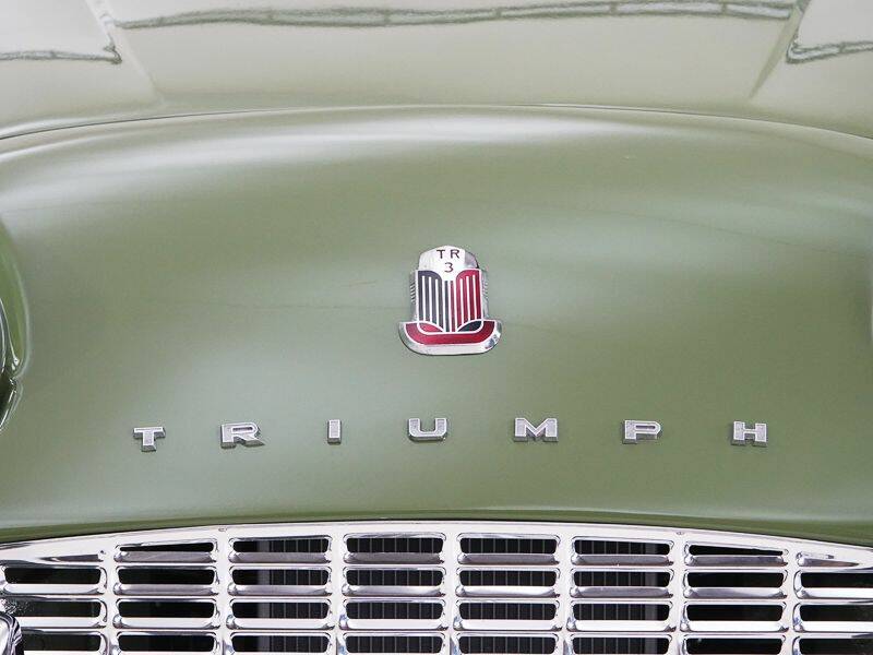 Image 13/15 of Triumph TR 3A (1958)