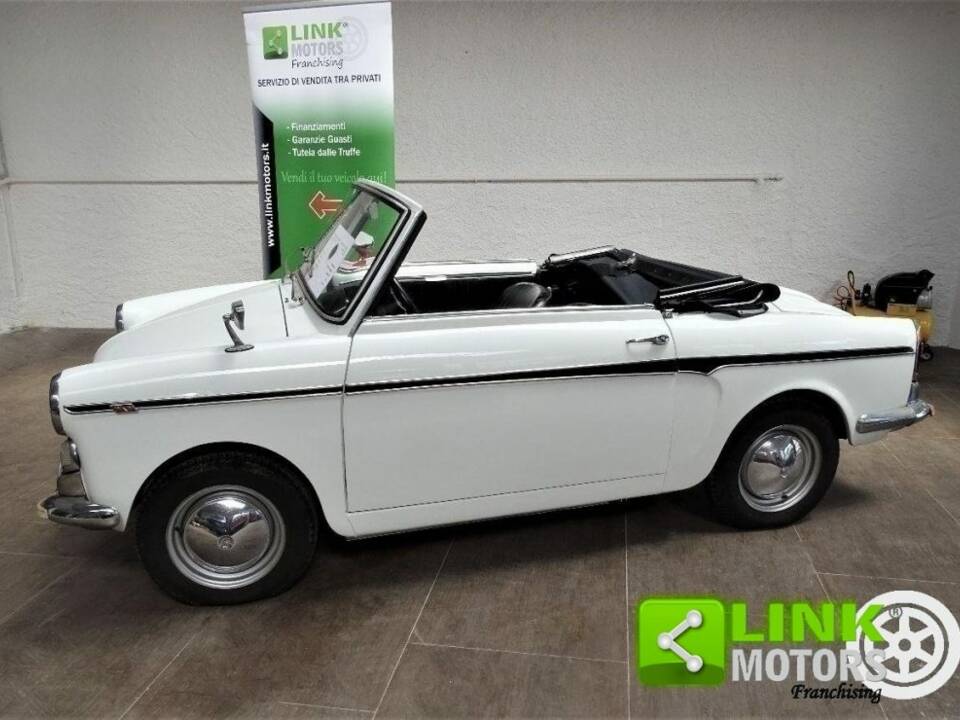 Immagine 2/10 di Autobianchi Bianchina Convertible (1971)