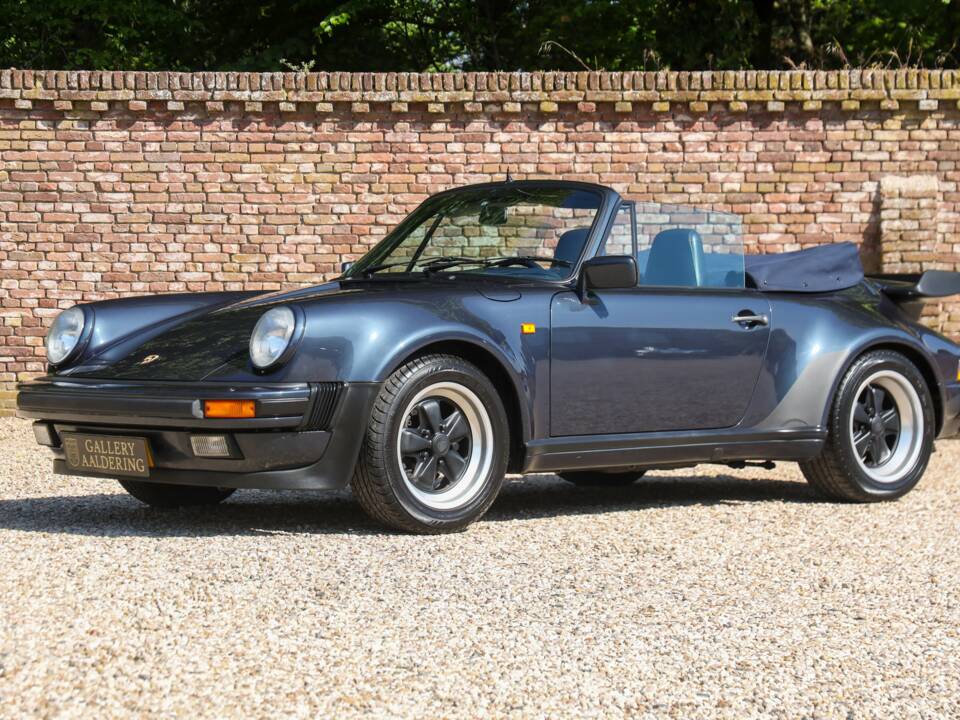 Afbeelding 50/50 van Porsche 911 Turbo 3.3 (1988)