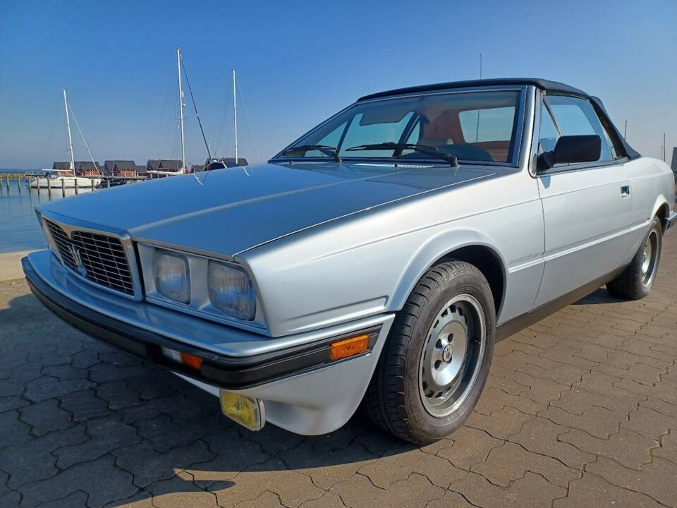 Bild 8/100 von Maserati Biturbo Spyder E (1986)