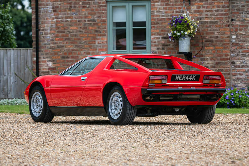 Imagen 4/44 de Maserati Merak SS (1982)