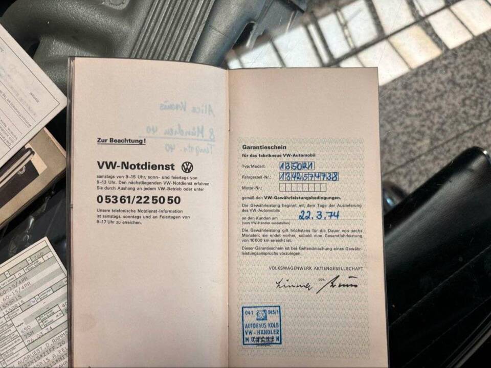 Image 20/24 de Volkswagen Coccinelle 1303 (1974)