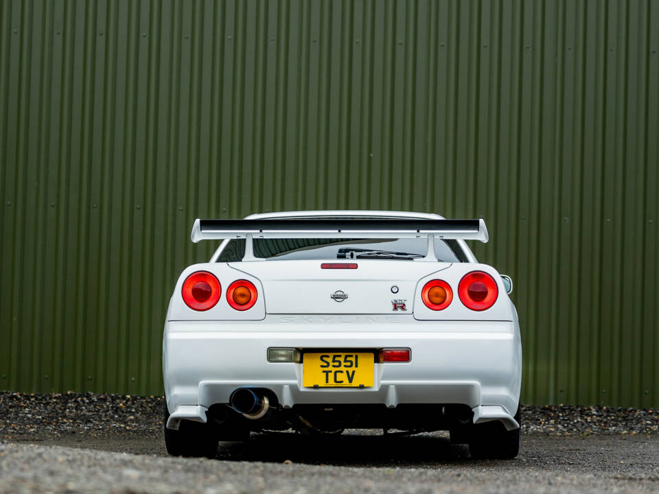 Image 13/50 of Nissan Skyline GT-R (1999)