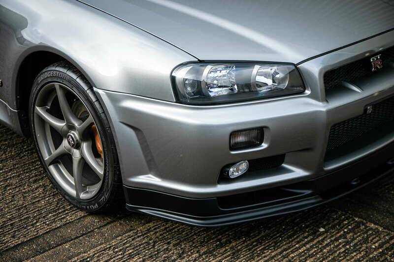 Image 37/49 of Nissan Skyline GT-R (2002)