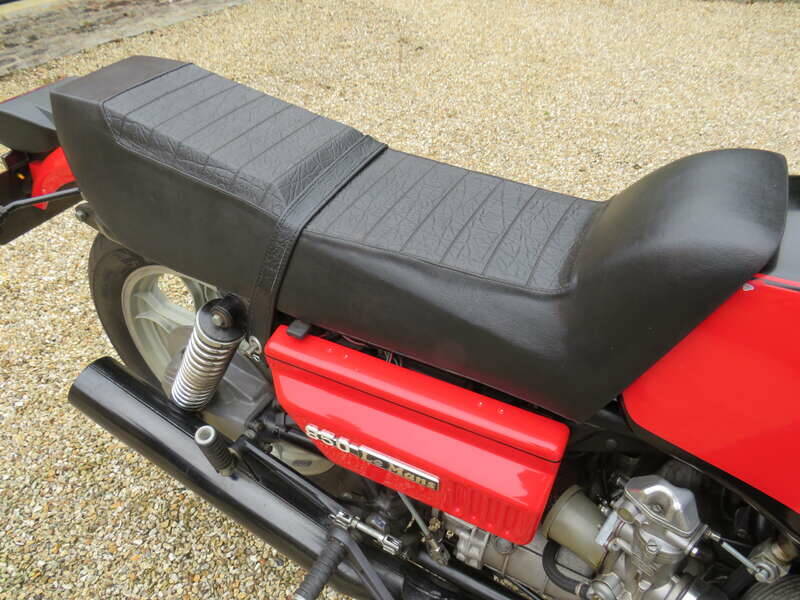 Bild 33/50 von Moto Guzzi DUMMY (1977)