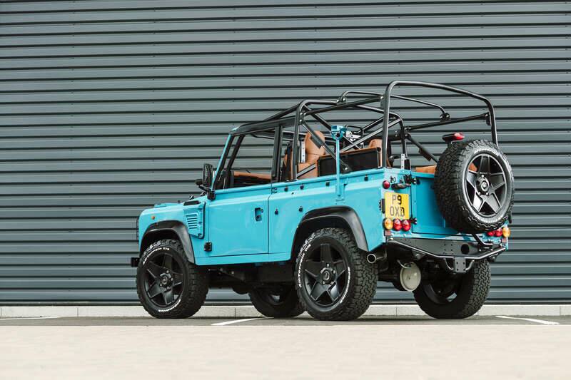 Bild 31/50 von Land Rover Defender 90 (1997)