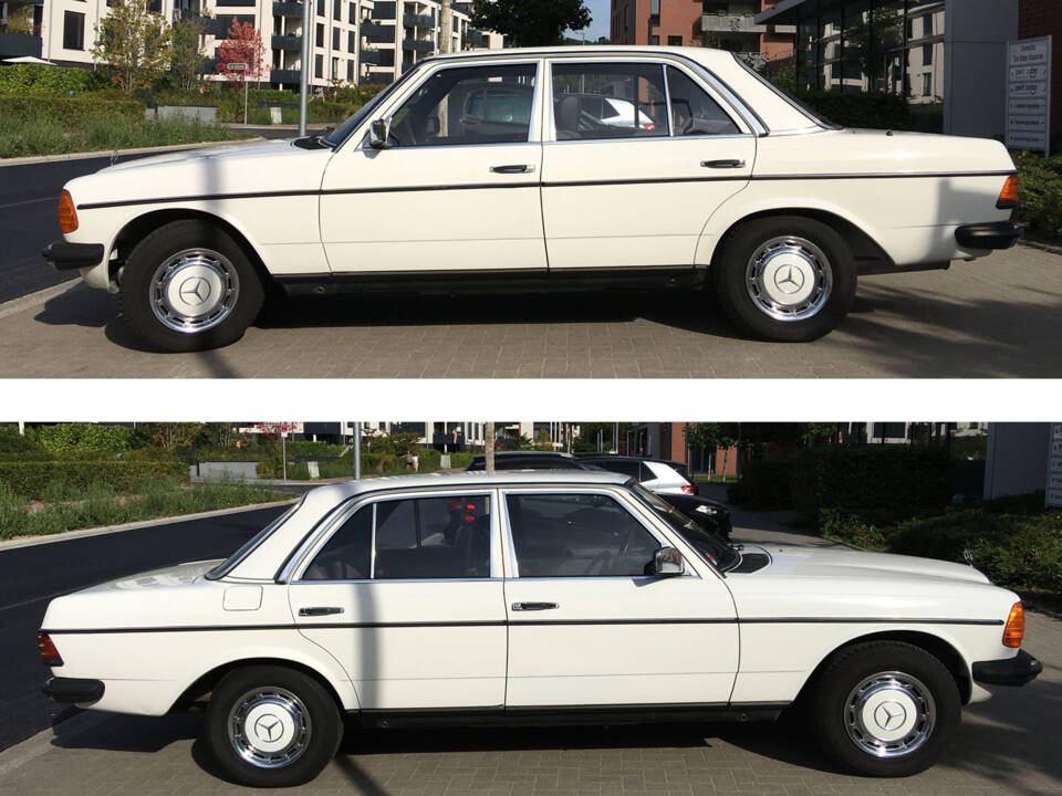Image 3/13 of Mercedes-Benz 200 (1983)