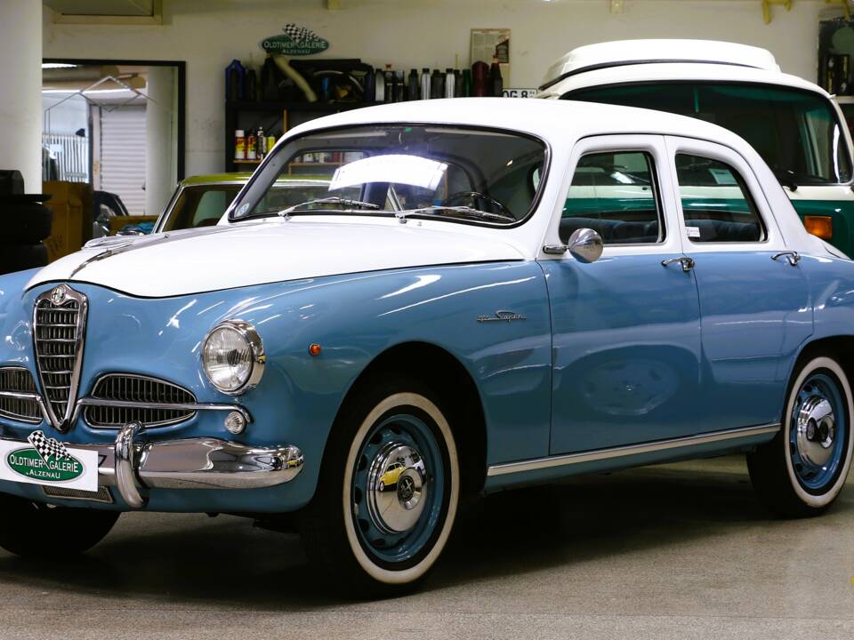 Image 1/27 of Alfa Romeo 1900 TI Super Berlina (1955)