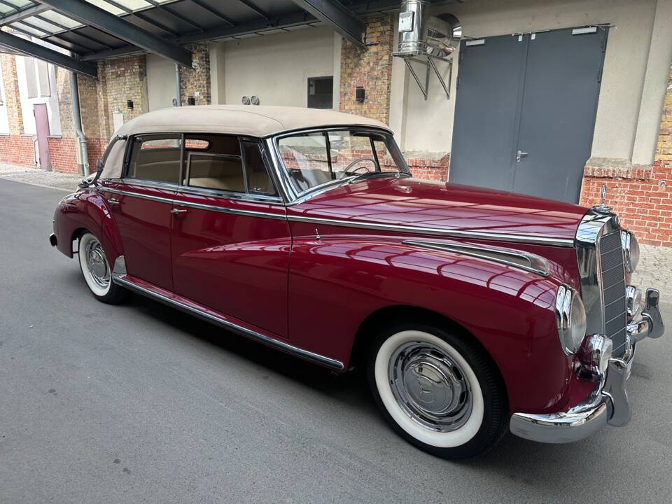 Bild 66/74 von Mercedes-Benz 300 b Cabriolet D (1955)