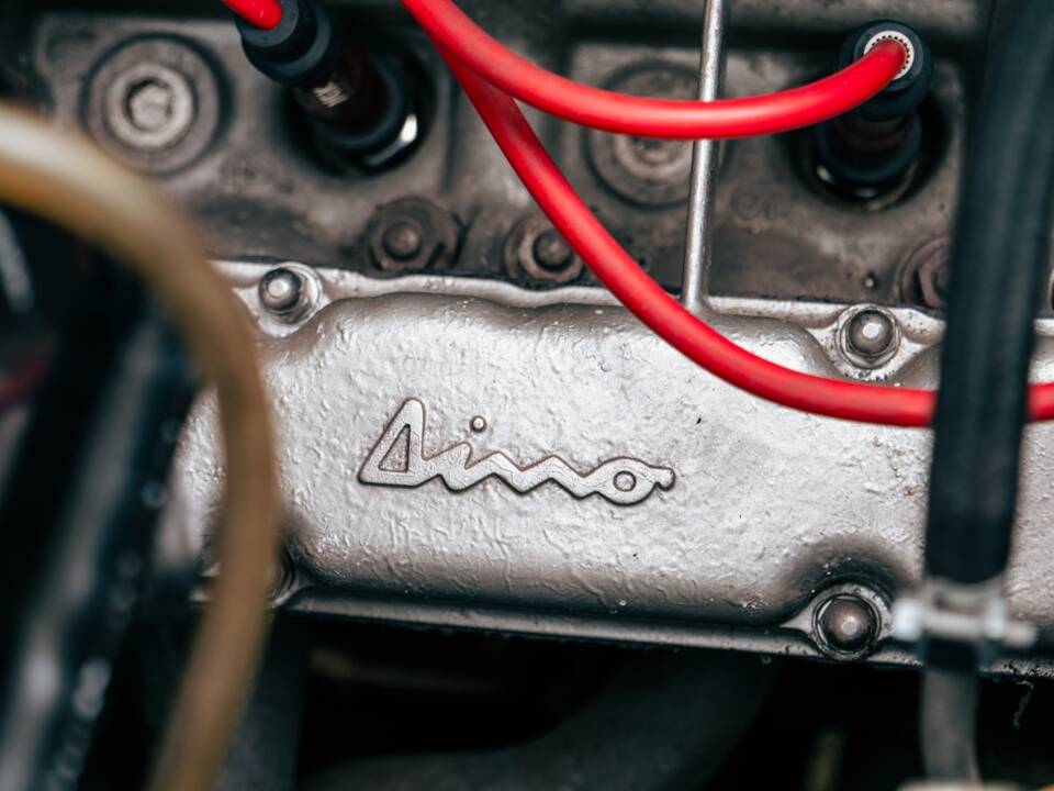Image 52/65 of FIAT Dino Spider (1967)