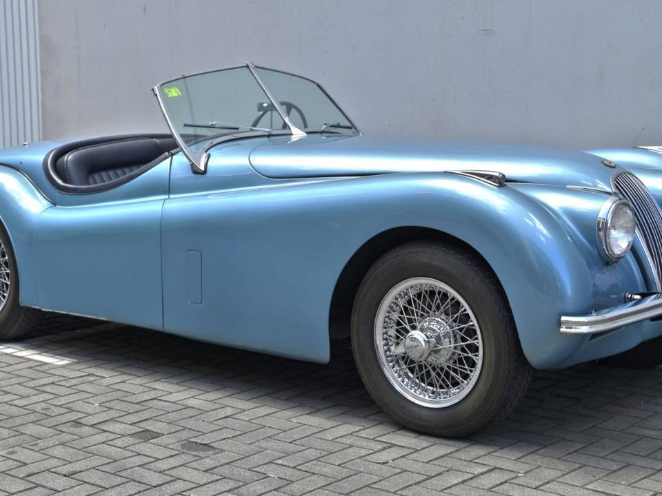 Imagen 3/50 de Jaguar XK 120 OTS (1952)