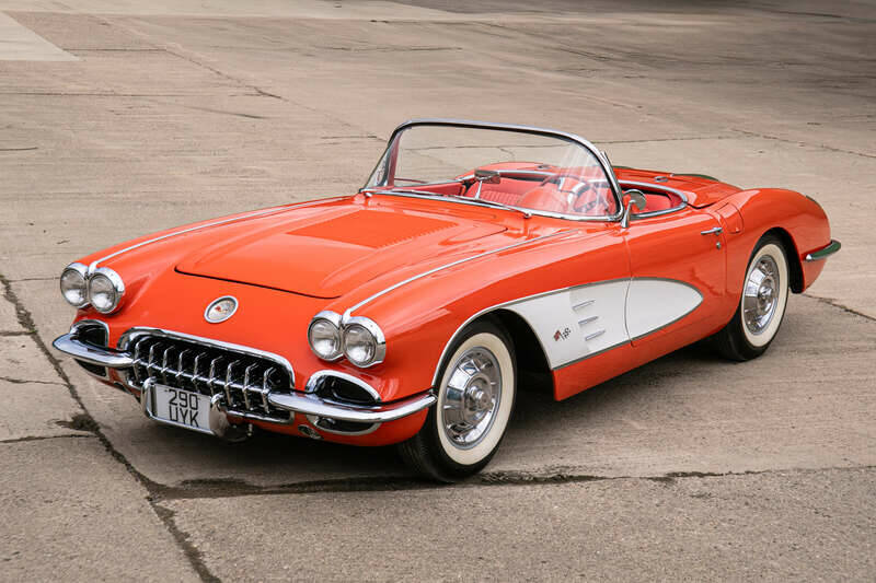 Bild 1/50 von Chevrolet Corvette (1958)