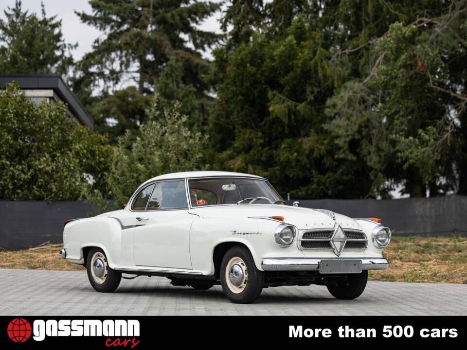 Bild 3/15 von Borgward Isabella Coupe (1958)
