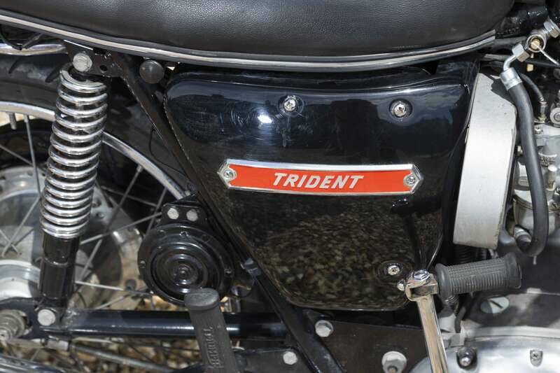 Image 8/39 of Triumph T 150 V Trident (1973)