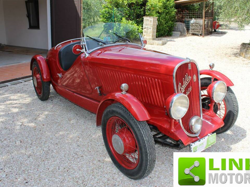 Afbeelding 3/10 van FIAT 508 S Balilla Sport (1932)