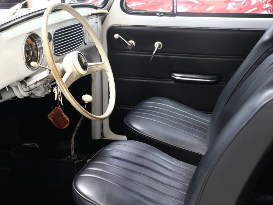 Image 13/44 of Volkswagen Beetle 1200 Export "Oval" (1956)