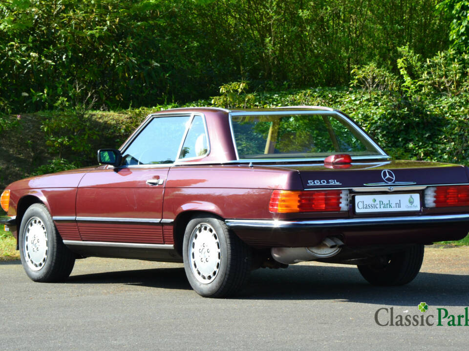 Bild 11/50 von Mercedes-Benz 560 SL (1987)