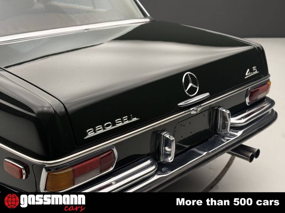 Imagen 9/15 de Mercedes-Benz 280 SEL 4,5 (1972)