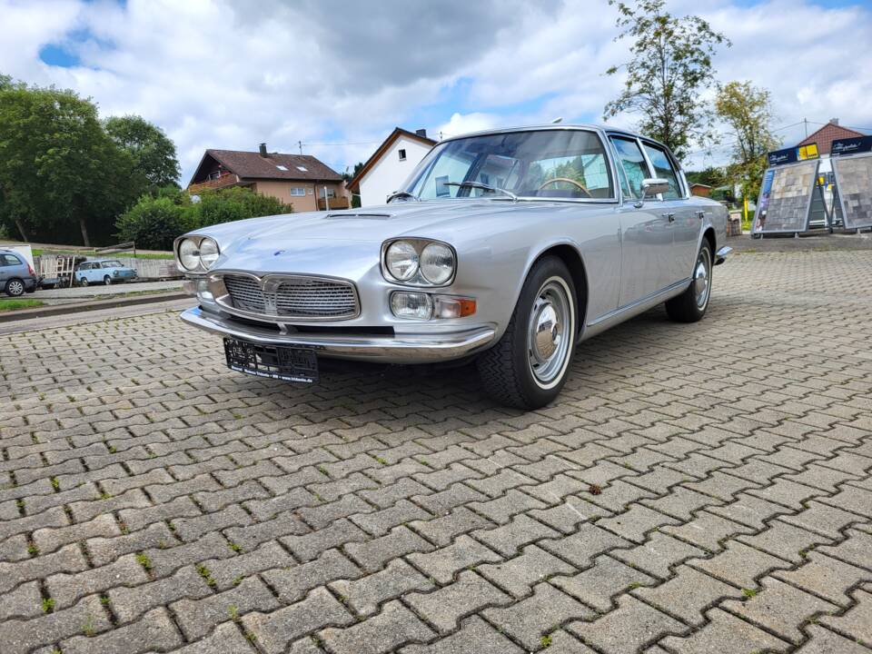 Imagen 5/56 de Maserati Quattroporte 4200 (1968)