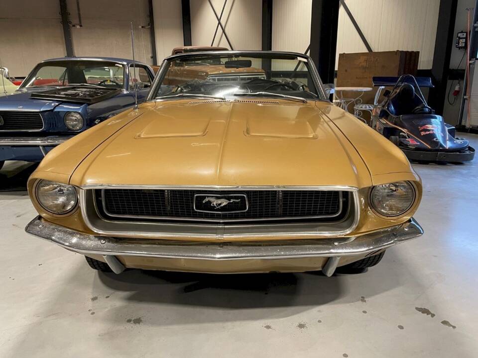 Bild 2/27 von Ford Mustang 289 (1968)