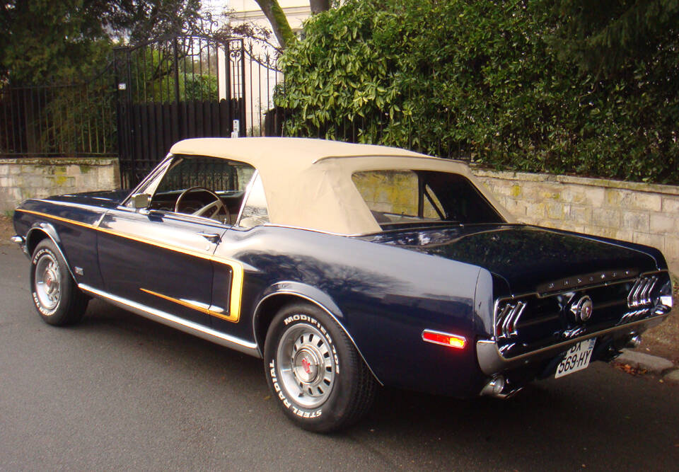 Immagine 8/8 di Ford Mustang 302 (1968)